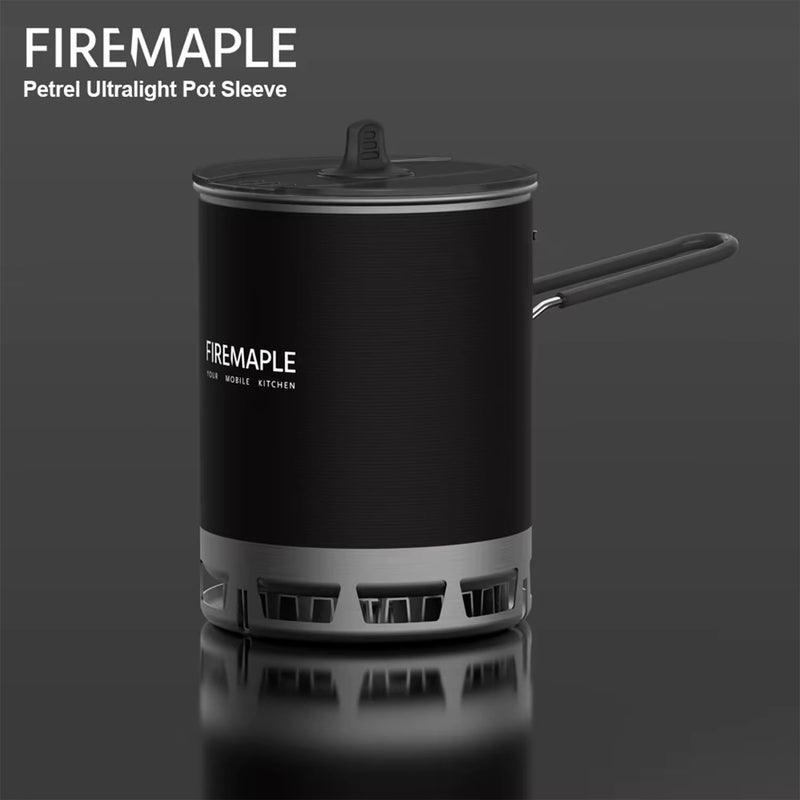 Fire-Maple Petrel G3 Pot Protective Black Neoprene Sleeve G3 Heat Exchanger Pot Cover - Image 2
